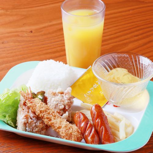 お子様プレートセット