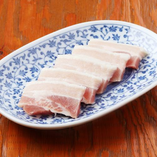 飛騨豚カルビ（味噌・タレ・塩）