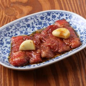 마늘 갈비