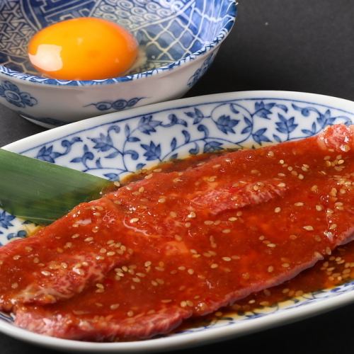 10秒炙りすき焼きロース