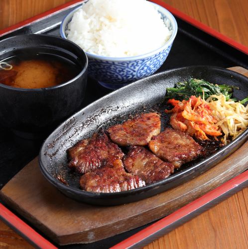 れんげ限定！焼肉定食登場