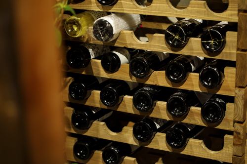Enjoy a wide selection of wines!
