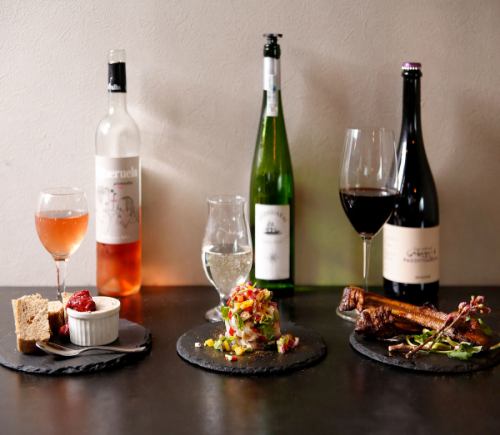 A blissful taste to brighten up spring and summer evenings: Wine pairing course