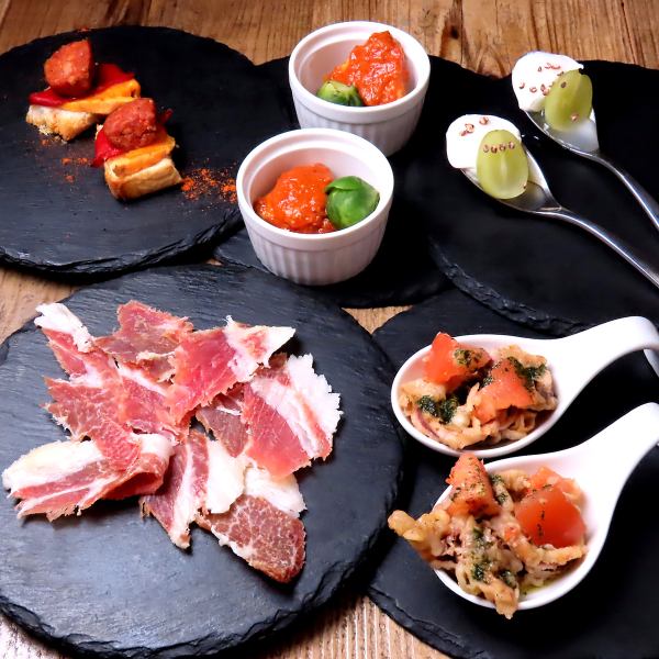 Chef's 5-piece Tapas Set