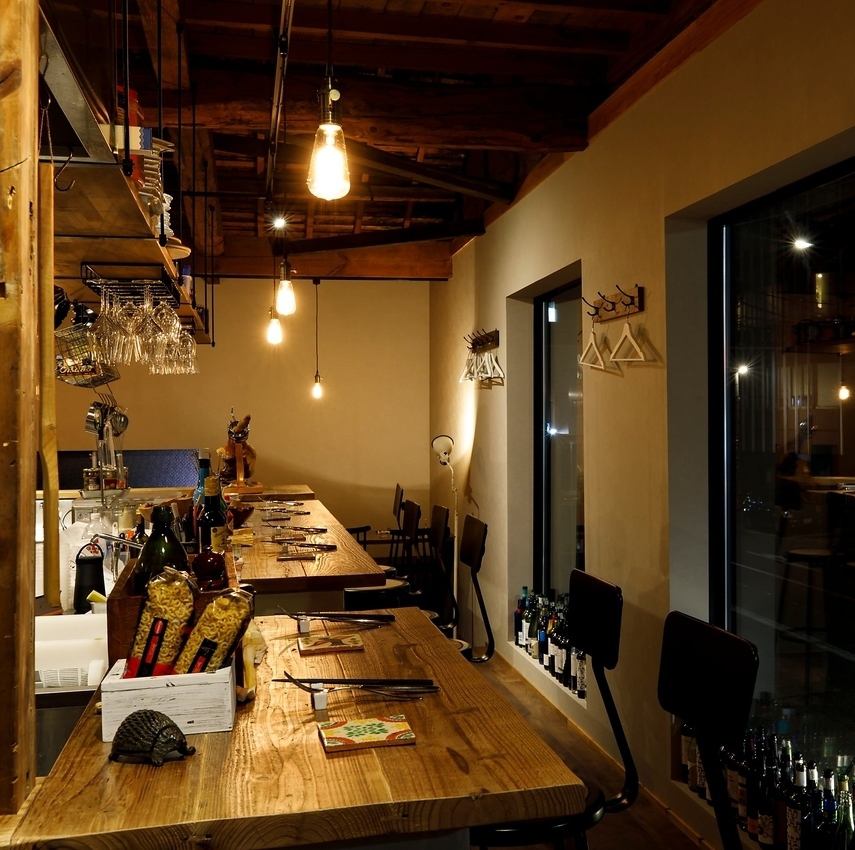 Stylish interior and authentic Spanish cuisine! Perfect for a date!