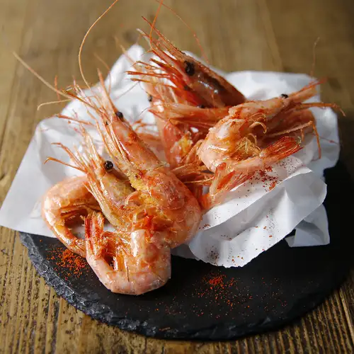 High-quality sweet shrimp have arrived just before the bottom trawl fishing ban!
