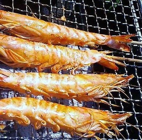 海老串焼き5本