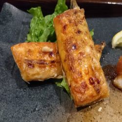 鮭ハラス焼き