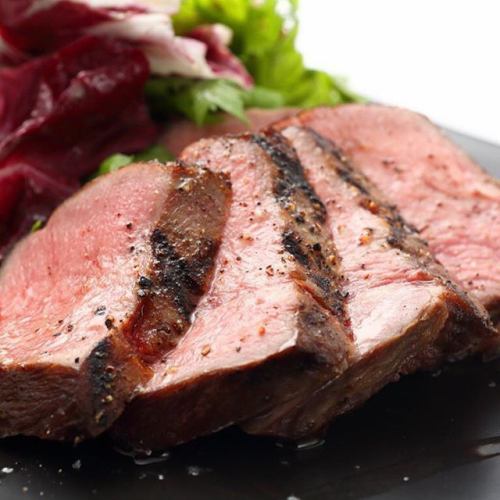 牛タンの炙り焼き
