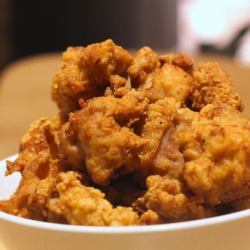 若鶏の唐揚げ/牛タンメンチ/牡蠣フライ