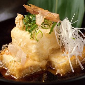 揚げだし豆腐/軟骨の唐揚げ/セセリの唐揚げ/カマンベールチーズフライ