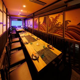 【最大～90名様】大型宴会、貸切宴会には当店がおススメです！和のまったりとした、大人の憩い空間。団体様のご利用は10名～、20名/30名/40名～最大90名様までご利用頂けます。宴会・打ち上げや誕生日・各種記念日にも大人気◇新橋 個室 居酒屋◇