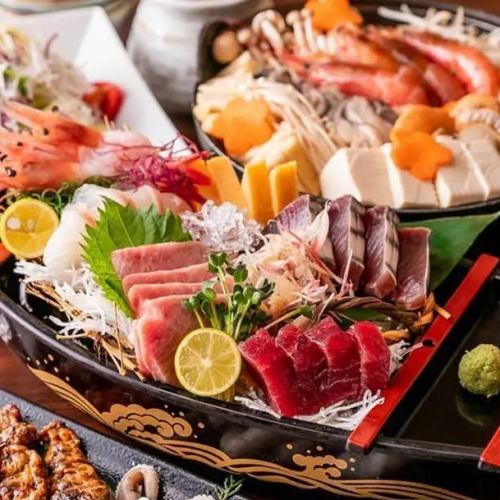 宴会に◎3時間飲み放題付プランを多数ご用意しています
