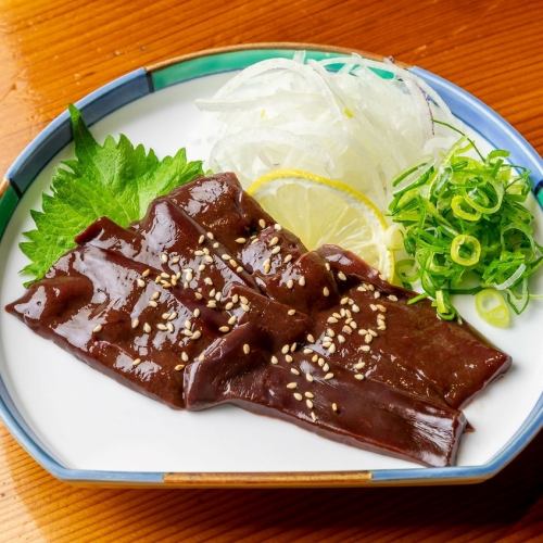 馬レバー　希少部位（モンゴル産）