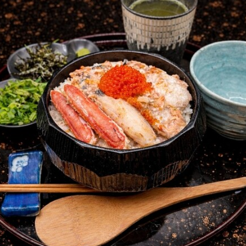 豪華食材でおもてなし