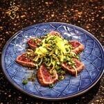 【北海地鶏2】エゾシカ背ロースたたき