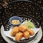 サーモンフライ