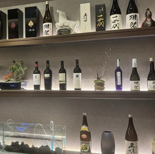 こだわりのお酒