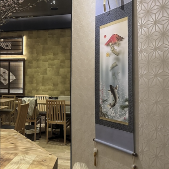 如果您需要私人房間，請透過電話與我們聯繫。