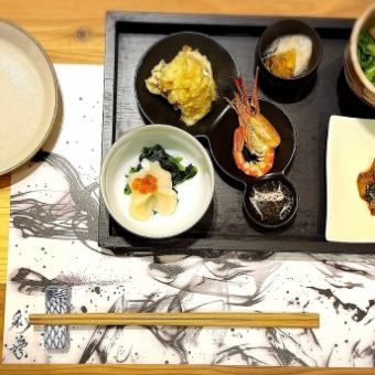 Limited-time offer: 5 PM - 7 PM (casual drinking course)