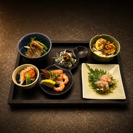 Limited-time offer: 5 PM - 7 PM (casual drinking course)