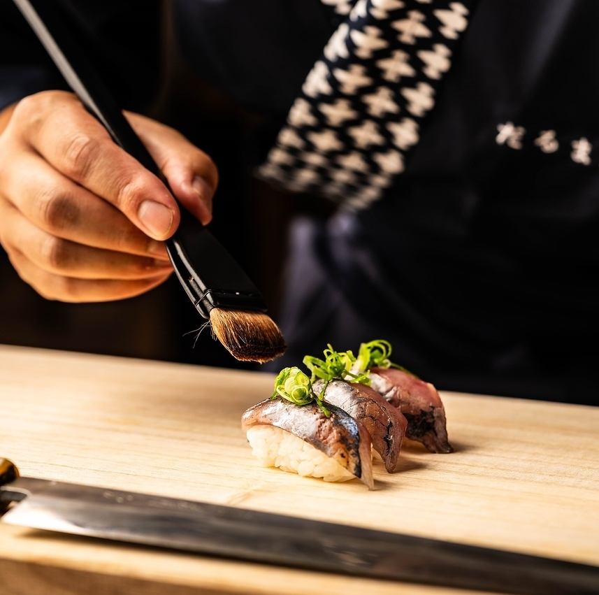 Newly opened in Tennoji, a sushi izakaya that is particular about toppings!