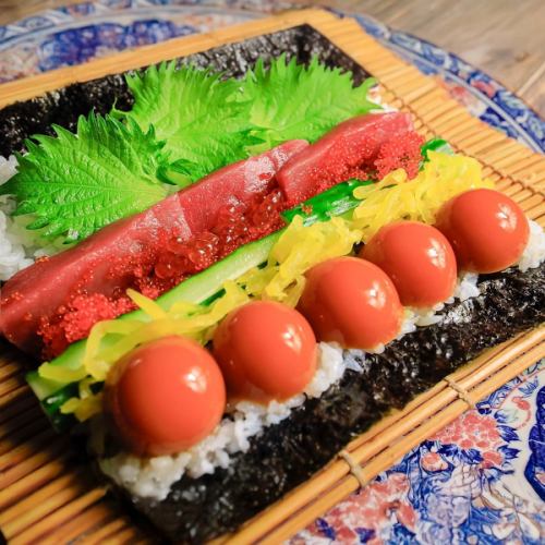 極・黄金卵巻寿司