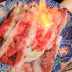黒毛和牛肉巻き寿司