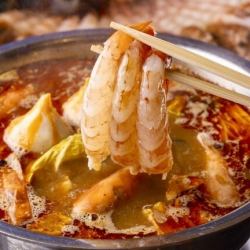 【NEW!】麻辣エビしゃぶ鍋