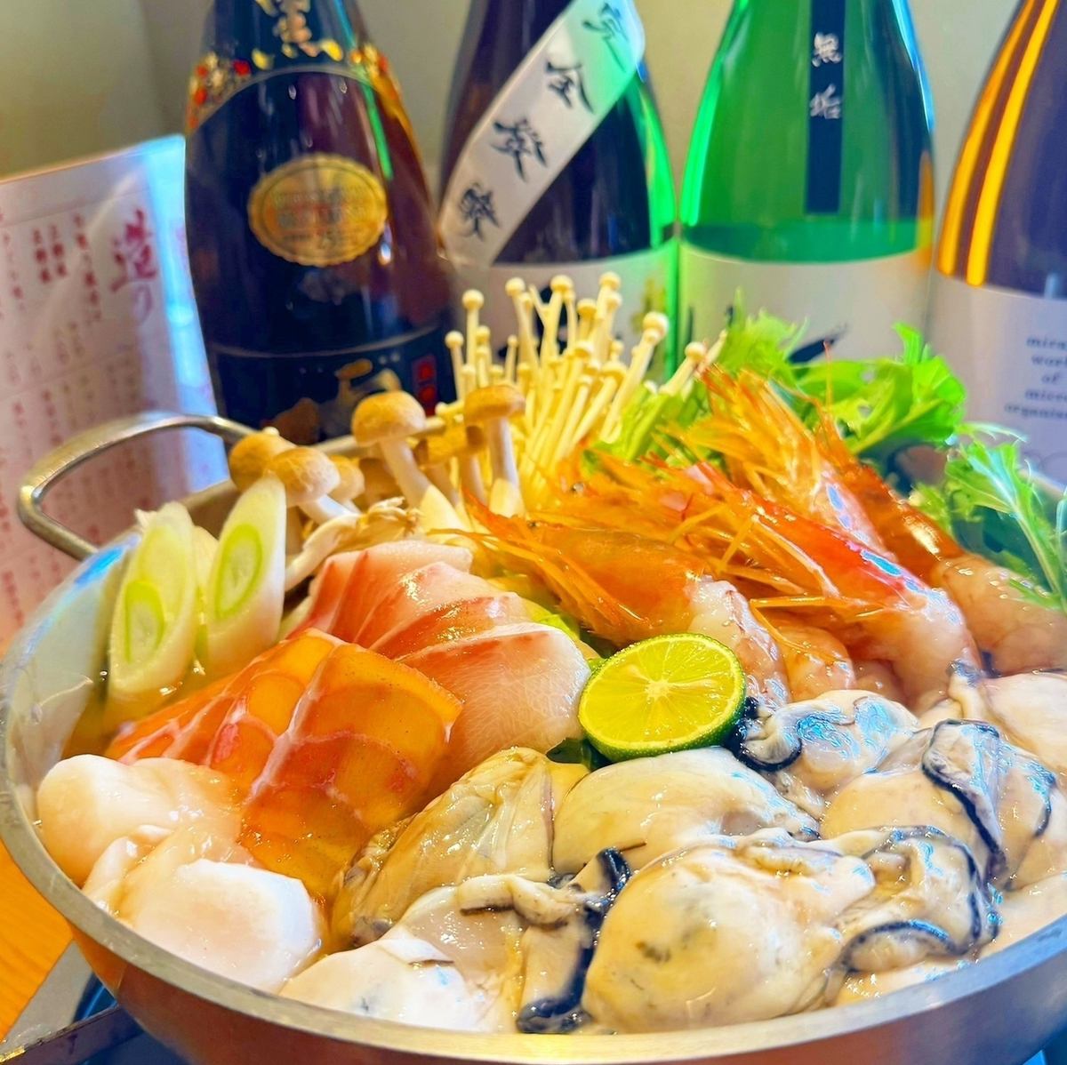 【天王寺駅すぐ】痛風鍋やエビしゃぶもご用意◎ご宴会にオススメ