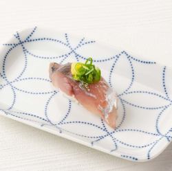 かにみそ/ハマチ/あじ 各