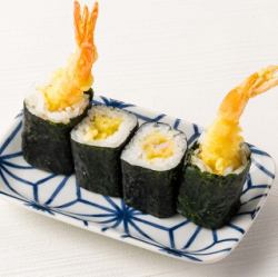 本赤身鉄火/エビ天巻