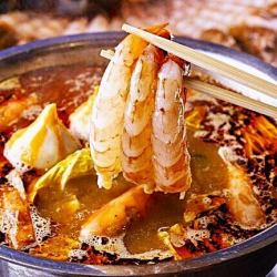 【NEW!】麻辣エビしゃぶ鍋
