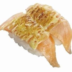 サーモンチーズ炙り