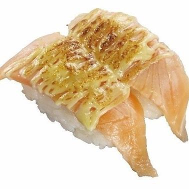 サーモンチーズ炙り