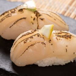 ホタテバター しょうゆ焼き