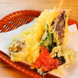 天ぷら盛合わせ