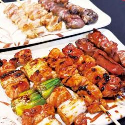 焼鳥盛合せ 5本盛り