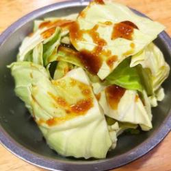 ぱりぱりキャベツ