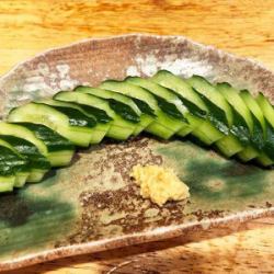 きゅうり一本漬