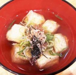 揚げ出しどうふ