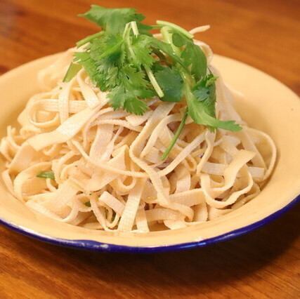 干し豆腐の和え物