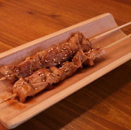 ラム肉の串焼