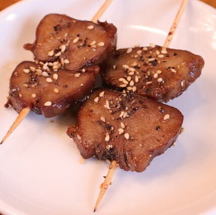 豚タン串焼き