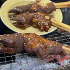 羊足の一本焼き
