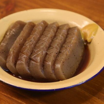 こんにゃく