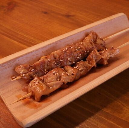 ラム肉の串焼