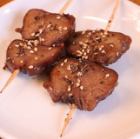 豚タン串焼き