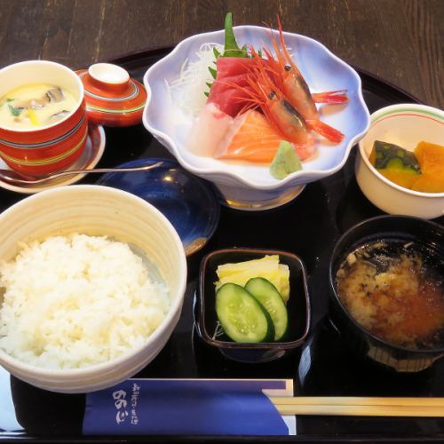刺身定食