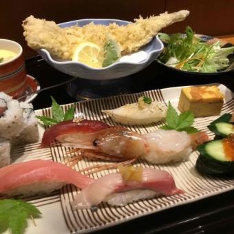 【25周年感謝企画・第一弾】〈11:30～13:30〉25周年贅沢セット3480円→クーポン利用で2980円